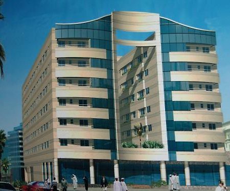 Seven Sands Hotel Apartments Dubai Exterior foto