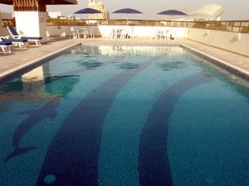 Seven Sands Hotel Apartments Dubai Facilidades foto